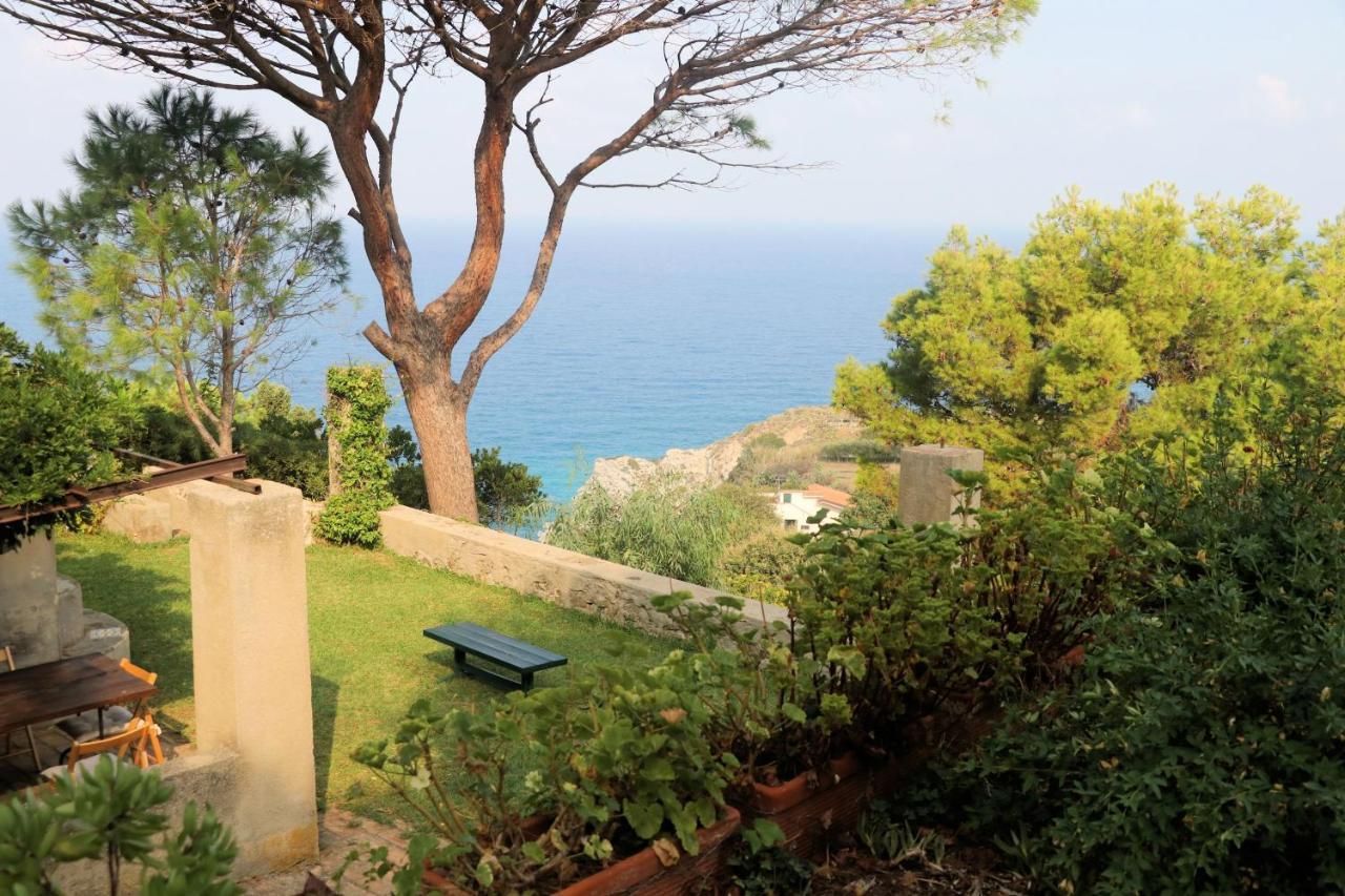 Case Di Berto Capo Vaticano Ngoại thất bức ảnh